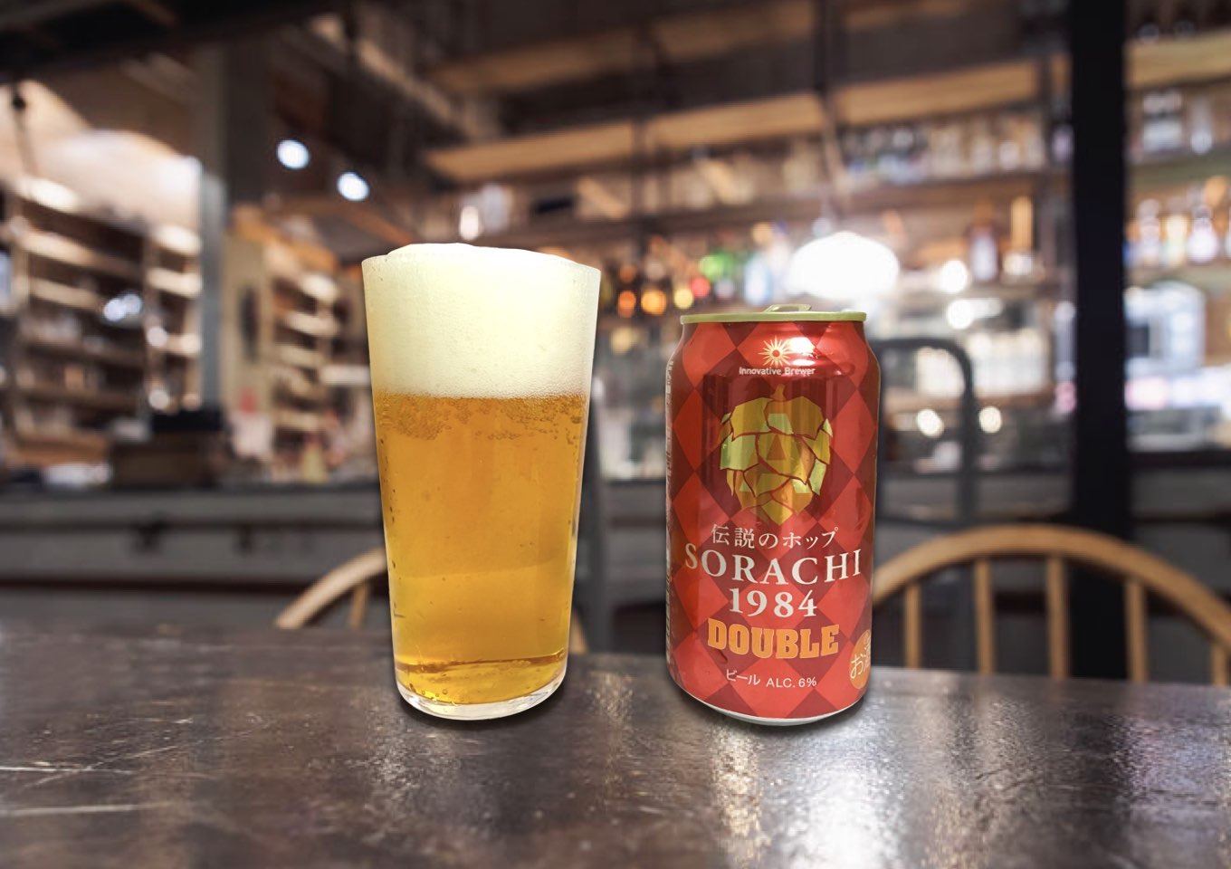 Innovative Brewer SORACHI1984 DOUBLE」飲むソラチエース！？強烈なヒノキとレモングラスの香り！ - CRAFT  BEER TIMES